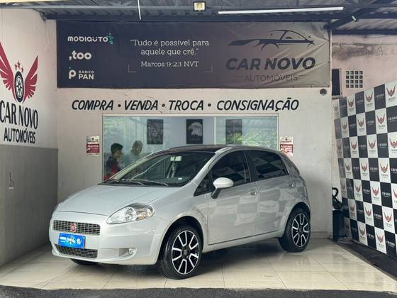 FIAT PUNTO 1.4 ELX 8V FLEX 4P MANUAL